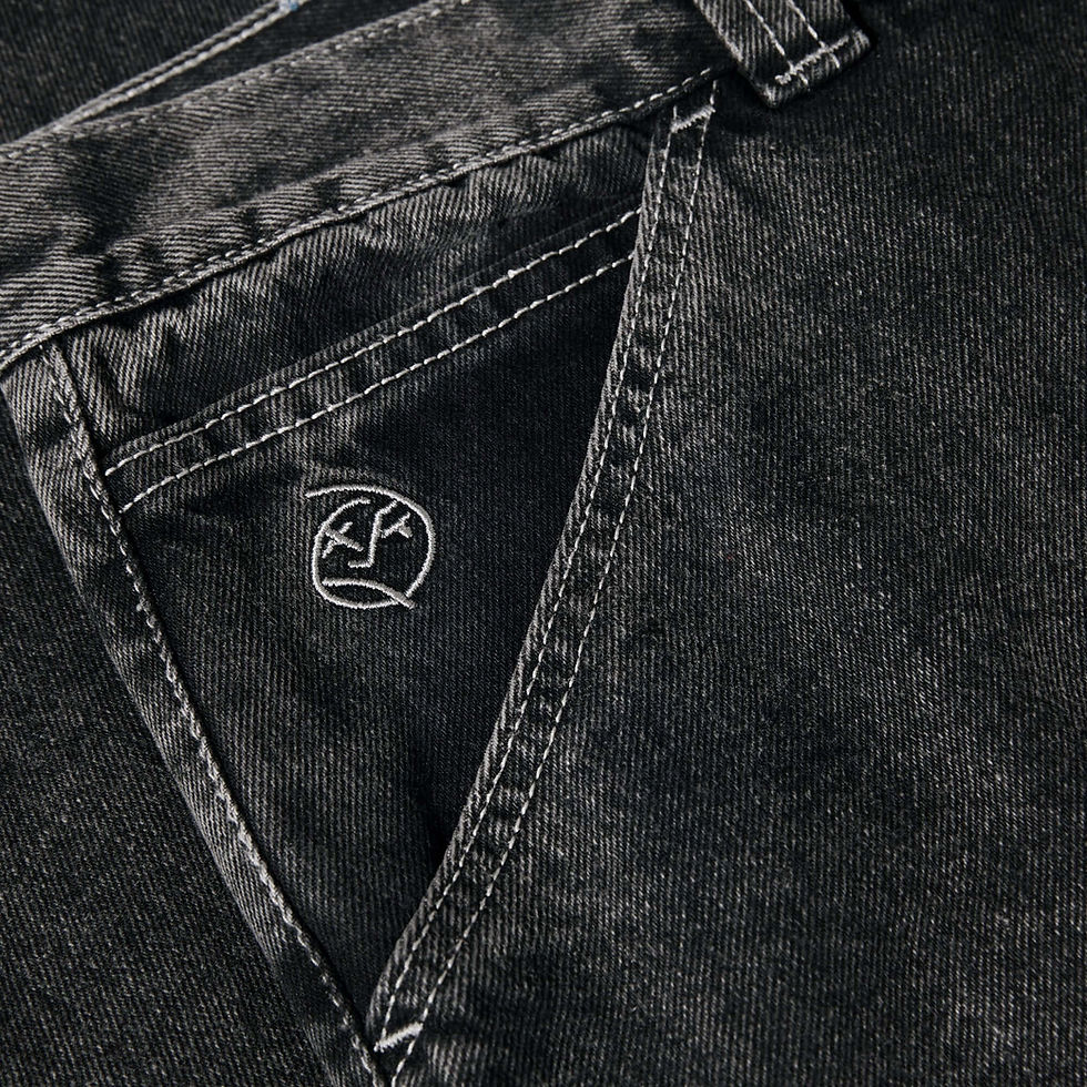 Прев'ю: Джинси Polar Big Boy Work Silver Black
