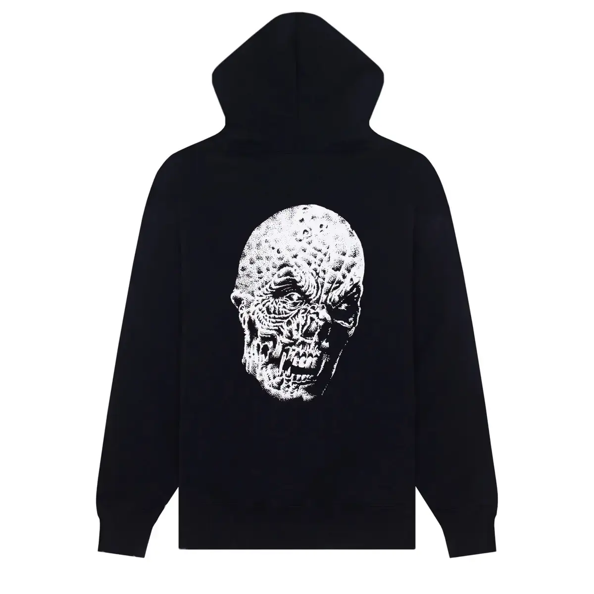 Худі Fucking Awesome Facer Black