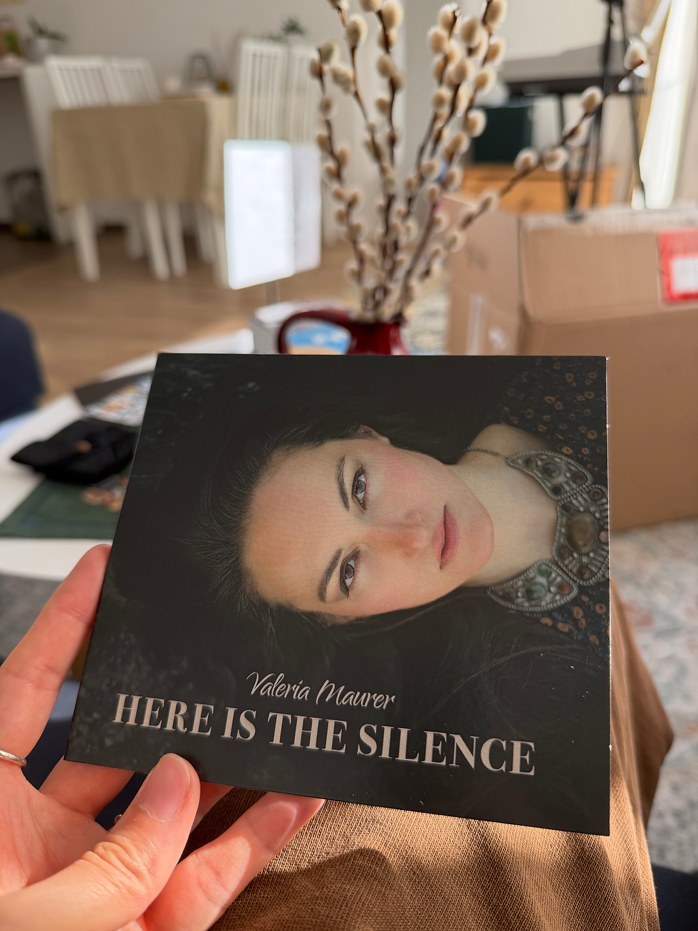 The first limited CD edition is here!!!