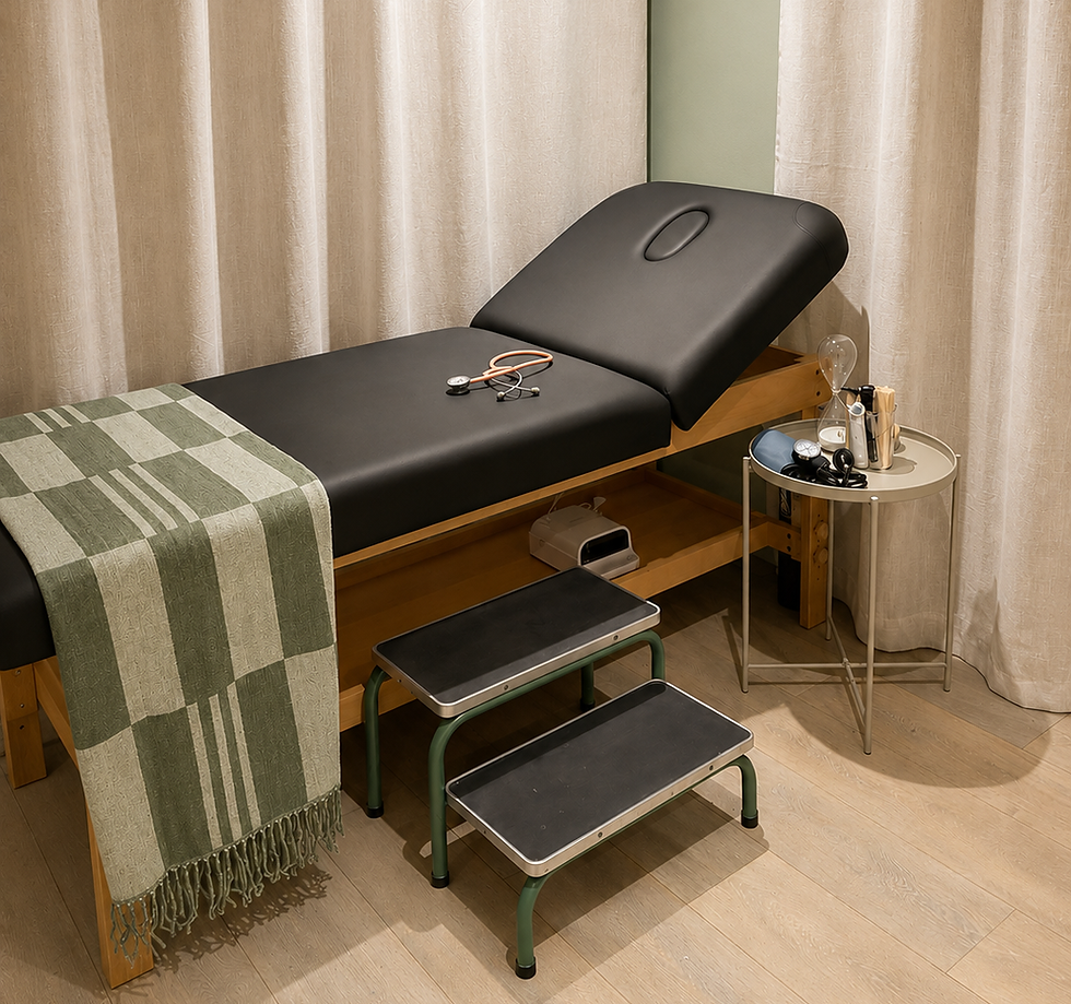 Tokai Allergy & Asthma consultation room