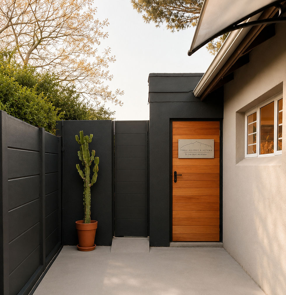 Tokai Allergy & Asthma entrance