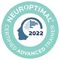certified NeurOptimal® trainer logo