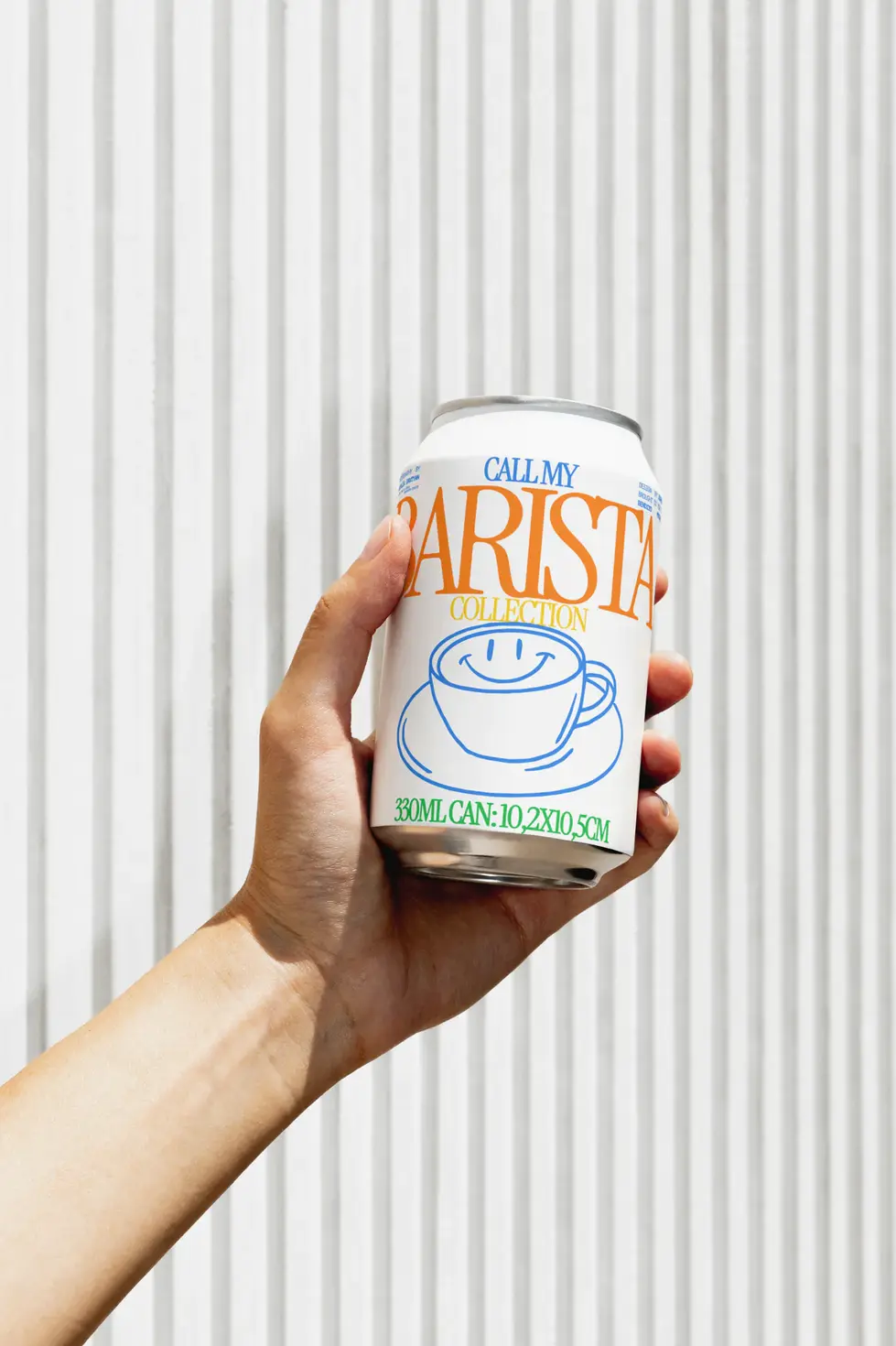 Free Can Bendito Mockup