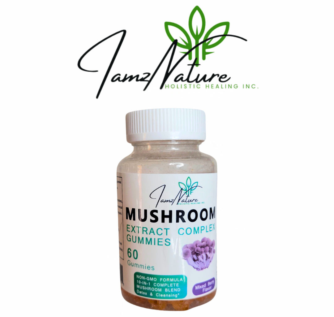 I Amz Nature Mushroom Complex Gummies