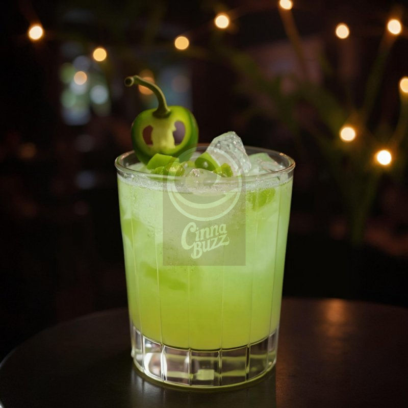 large Capsicum Kiss cocktail glass