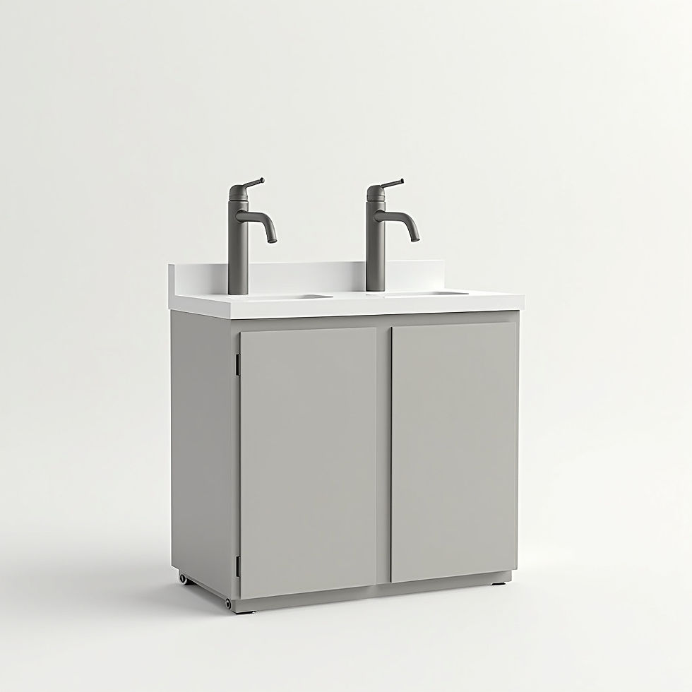 Dual Station Basin