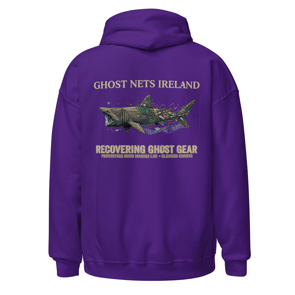 Thumbnail: Unisex Basking Shark Hoodie