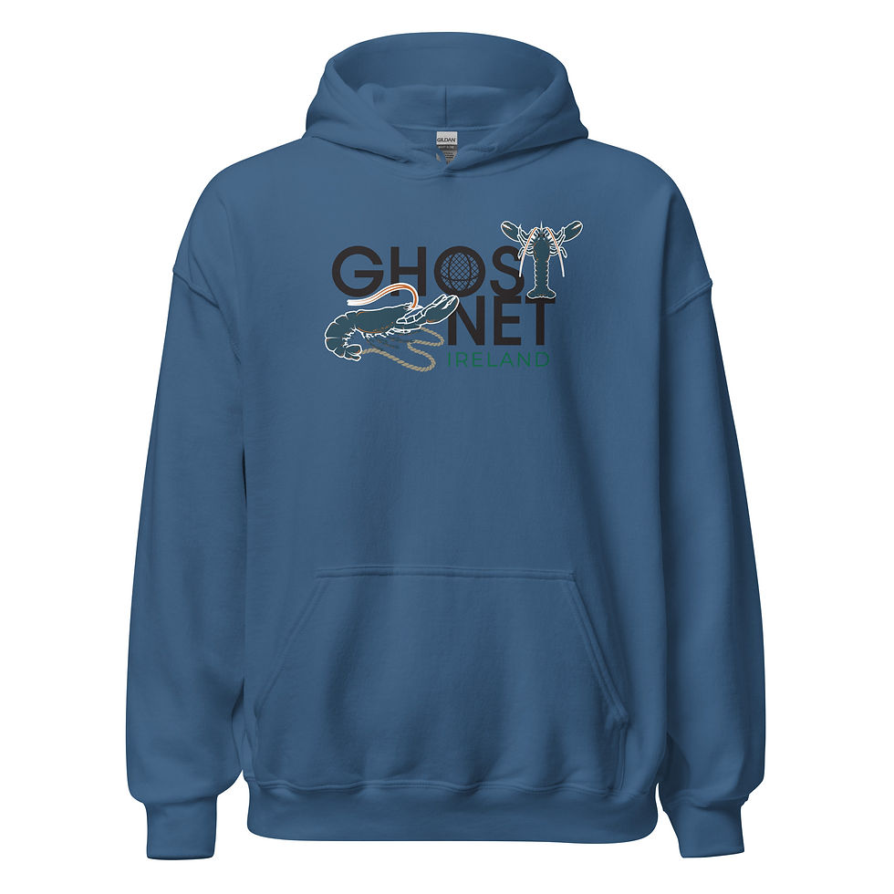 Thumbnail: Unisex Basking Shark Hoodie