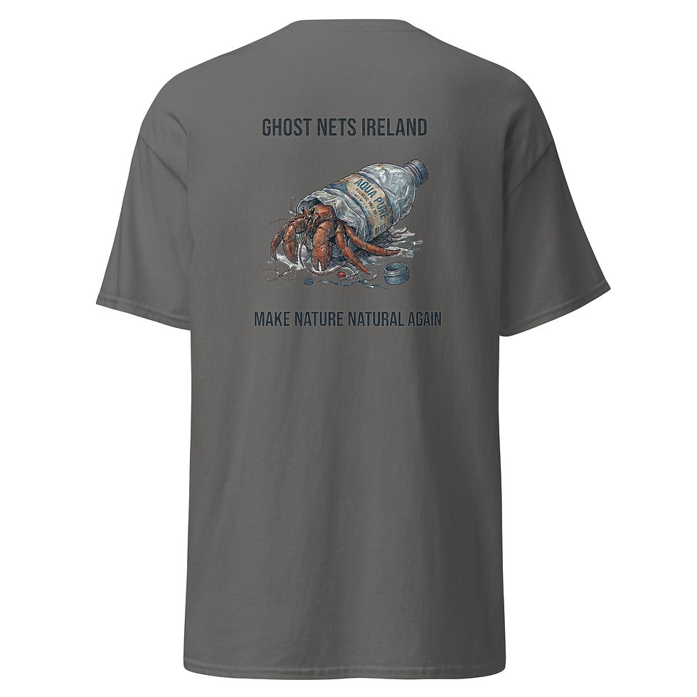 Thumbnail: Unisex Hermit Crab T-Shirt