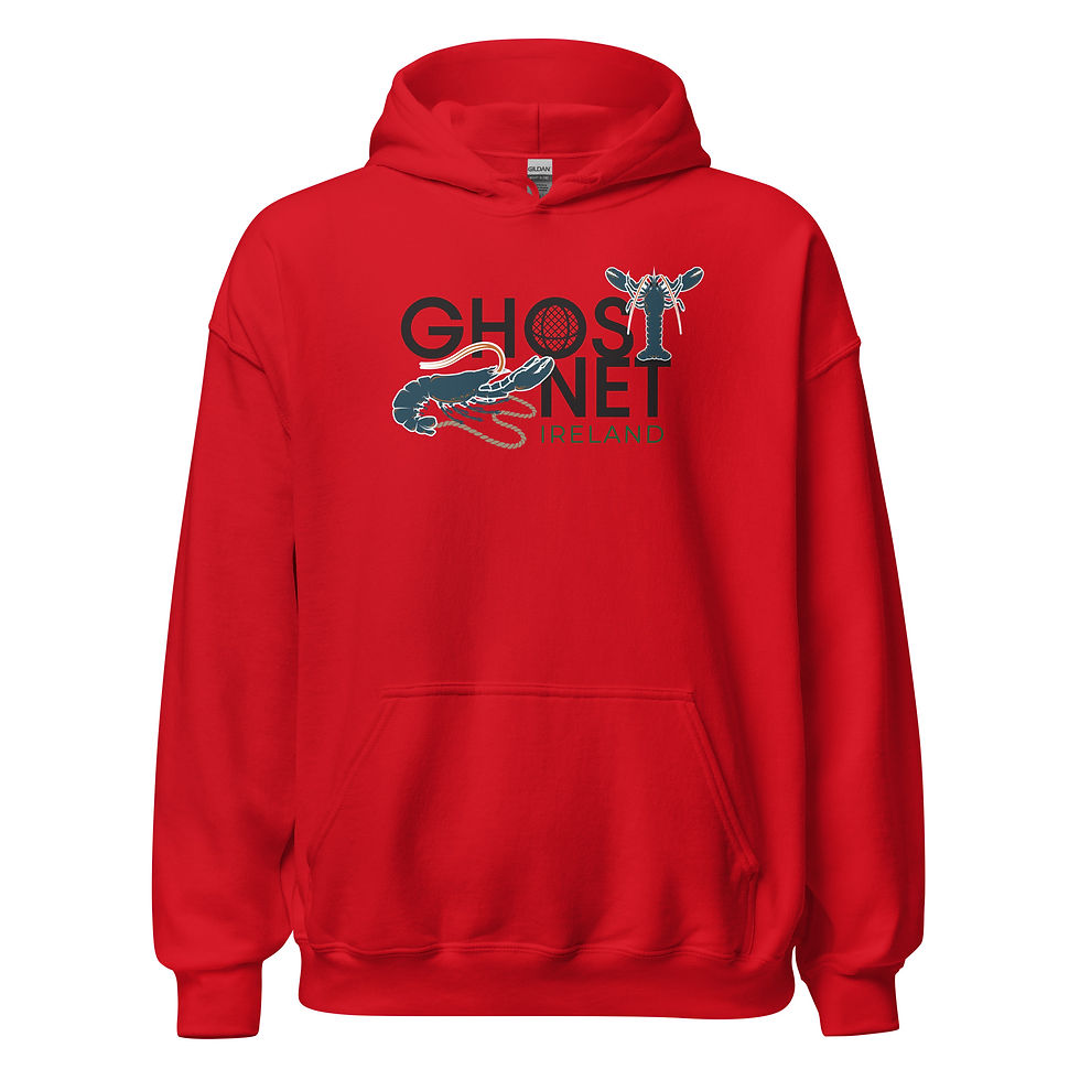 Thumbnail: Unisex Basking Shark Hoodie
