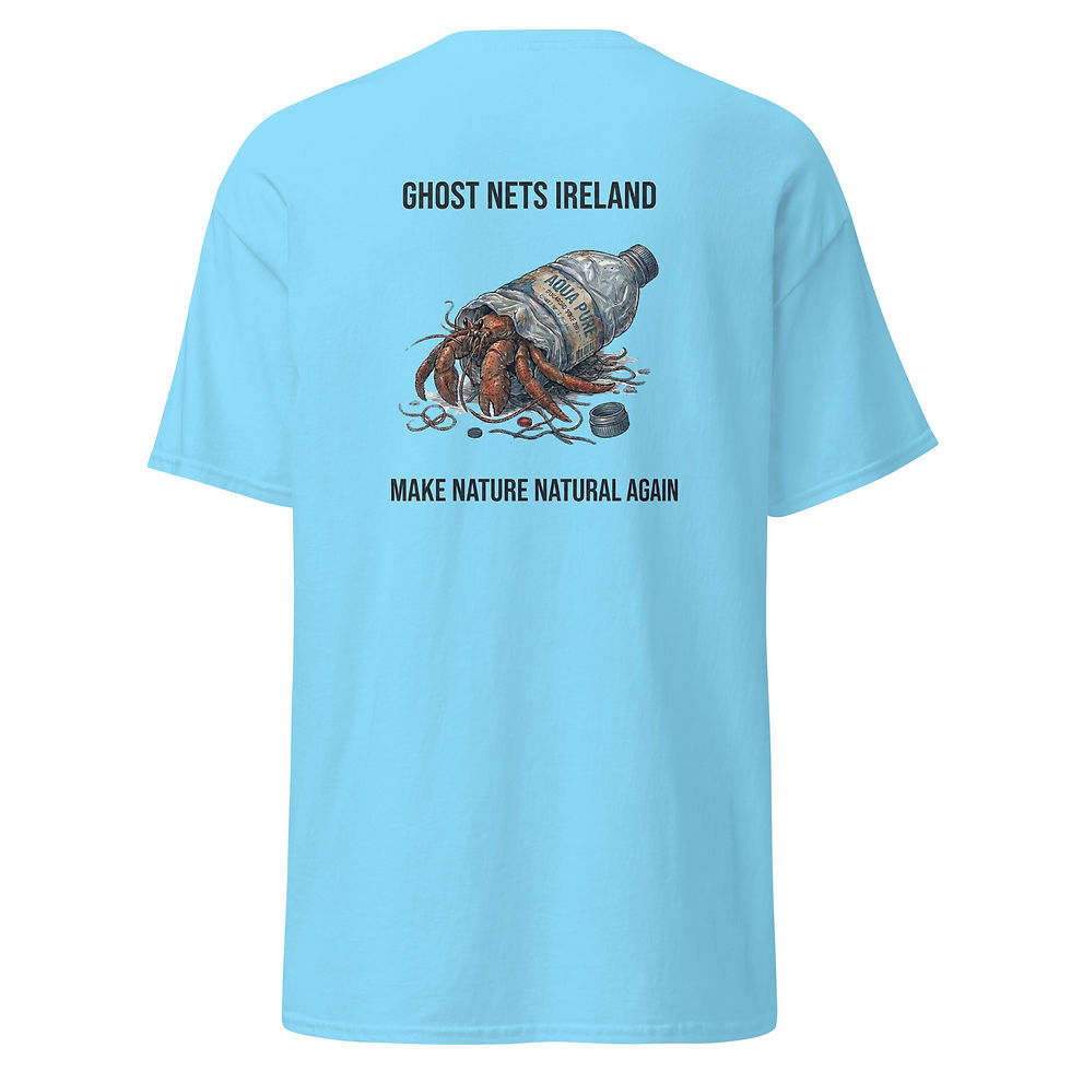 Thumbnail: Unisex Hermit Crab T-Shirt