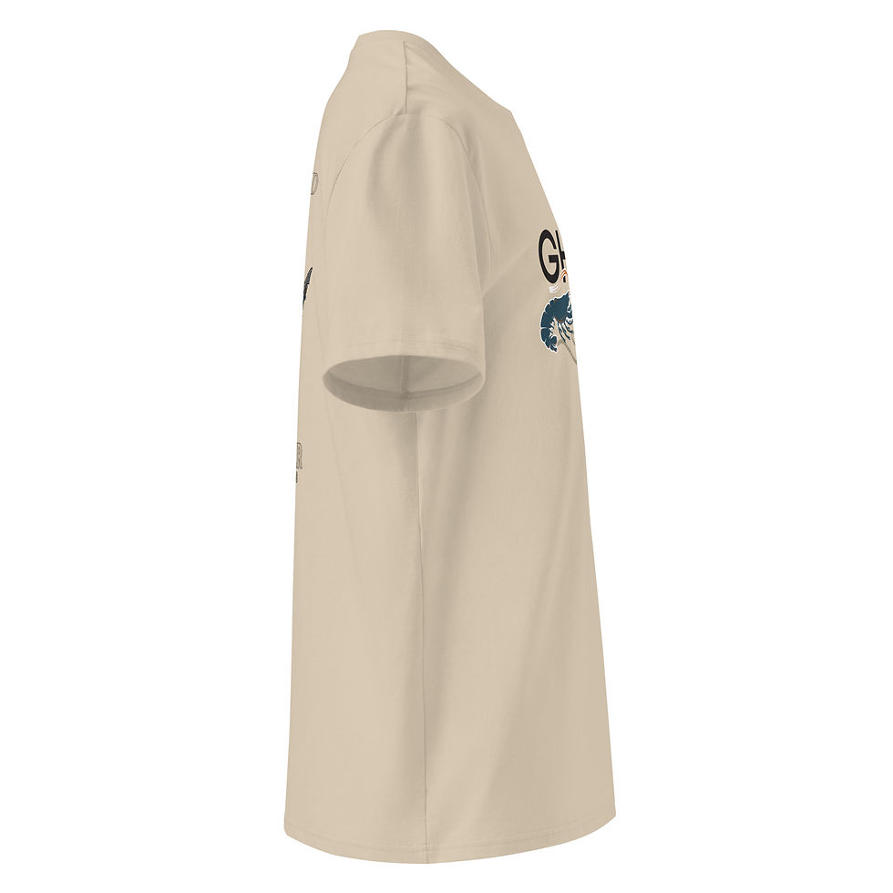 Thumbnail: Unisex Basking Shark T-Shirt