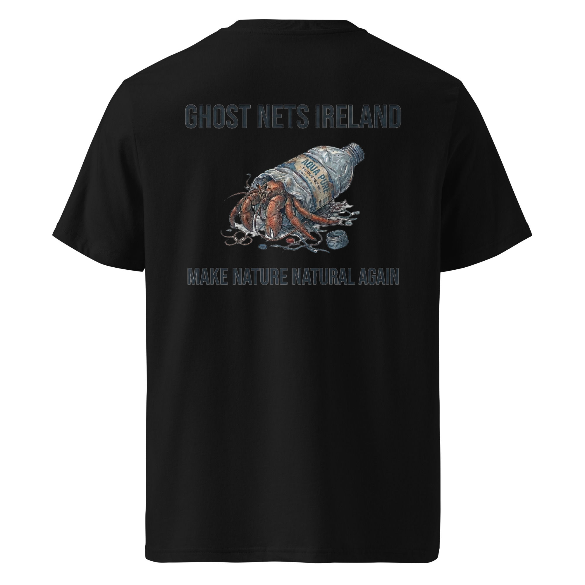 Unisex Hermit Crab T-Shirt