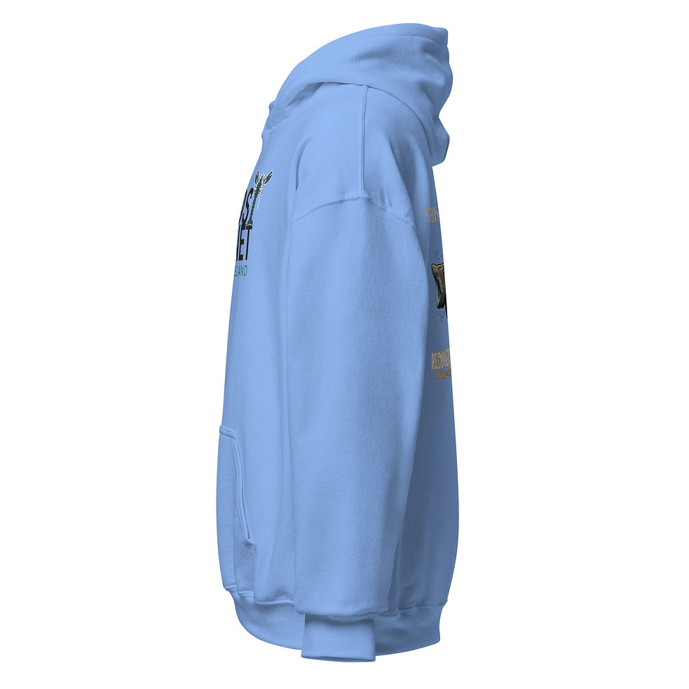 Thumbnail: Unisex Basking Shark Hoodie