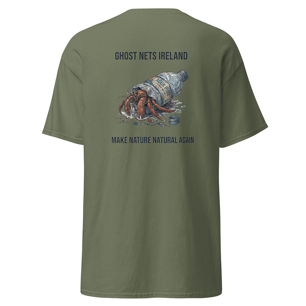 Thumbnail: Unisex Hermit Crab T-Shirt