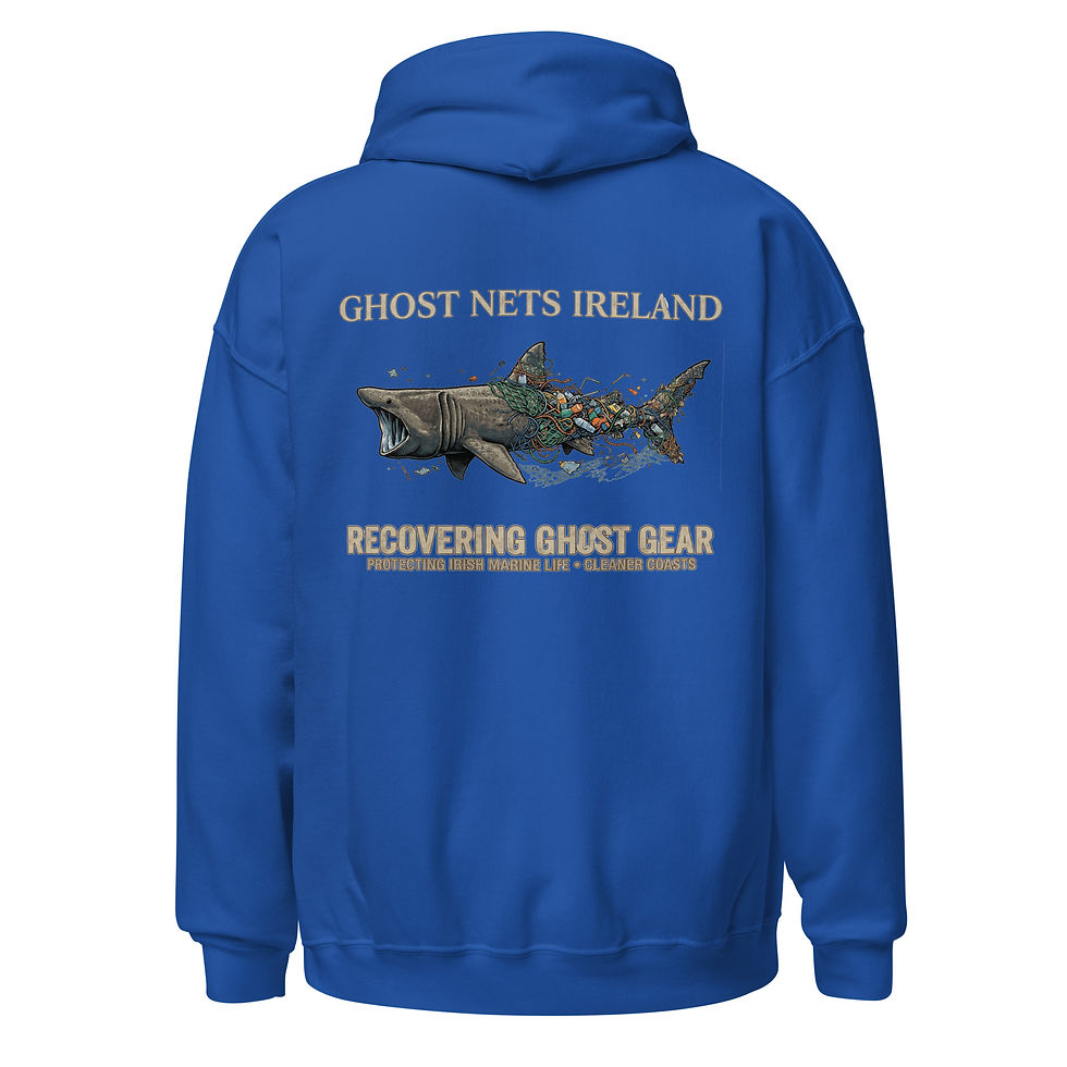 Thumbnail: Unisex Basking Shark Hoodie