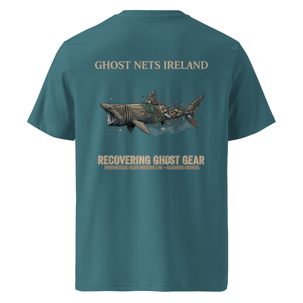 Thumbnail: Unisex Basking Shark T-Shirt