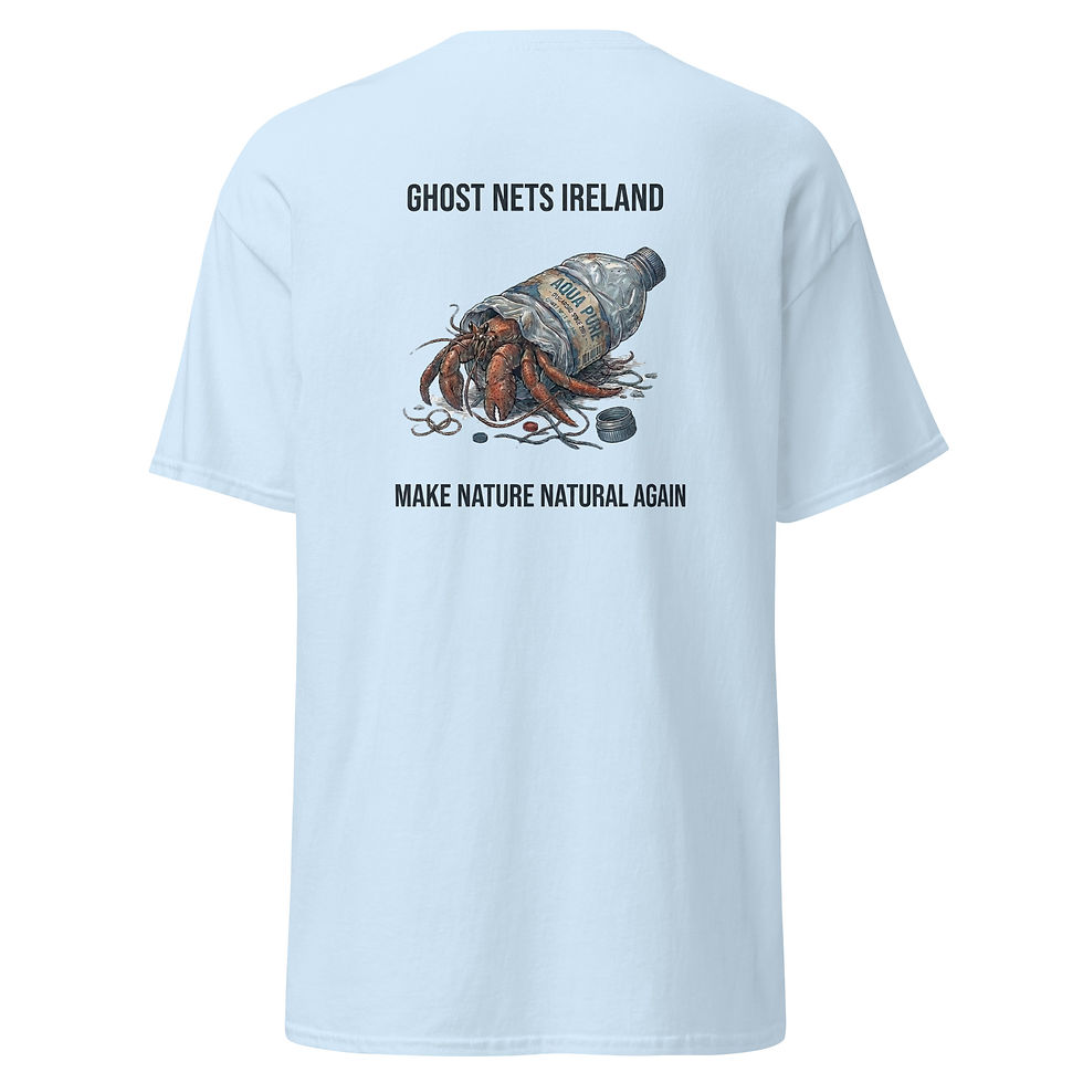 Thumbnail: Unisex Hermit Crab T-Shirt
