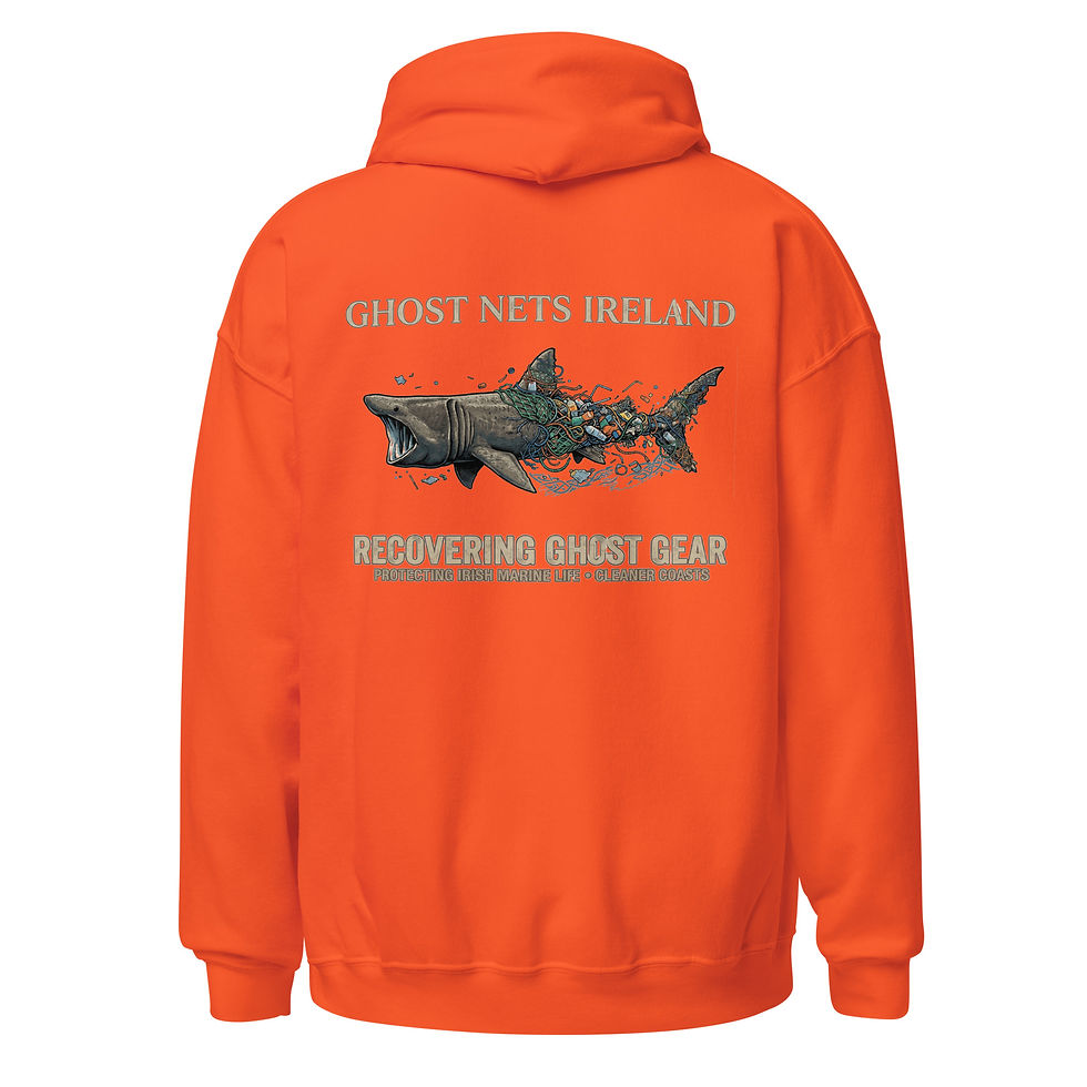 Thumbnail: Unisex Basking Shark Hoodie