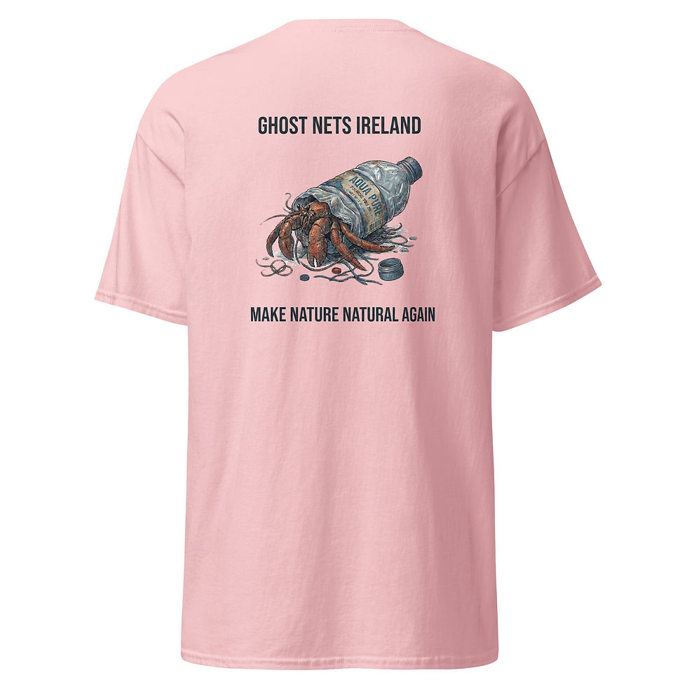 Thumbnail: Unisex Hermit Crab T-Shirt
