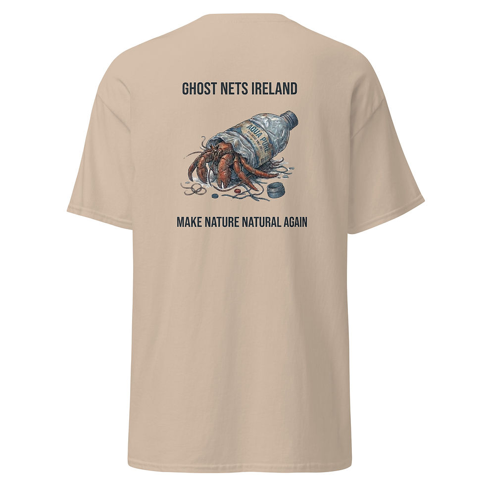 Thumbnail: Unisex Hermit Crab T-Shirt