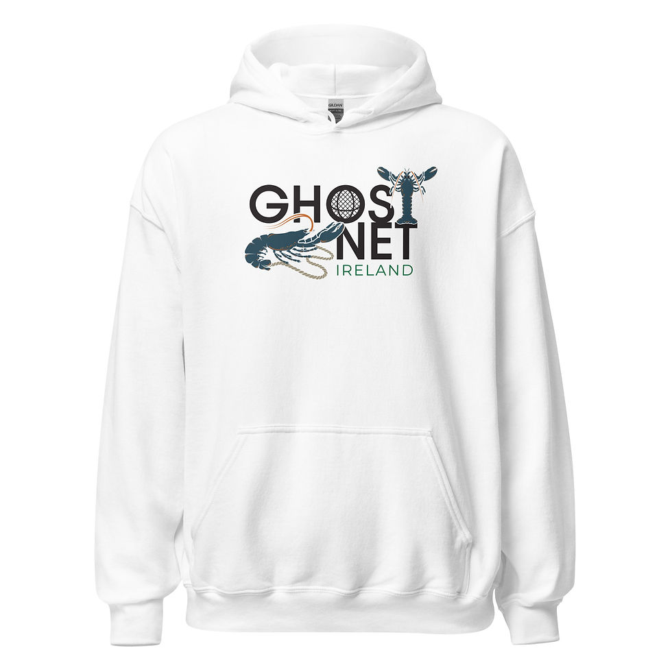 Thumbnail: Unisex Basking Shark Hoodie