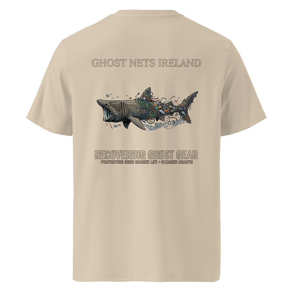 Thumbnail: Unisex Basking Shark T-Shirt