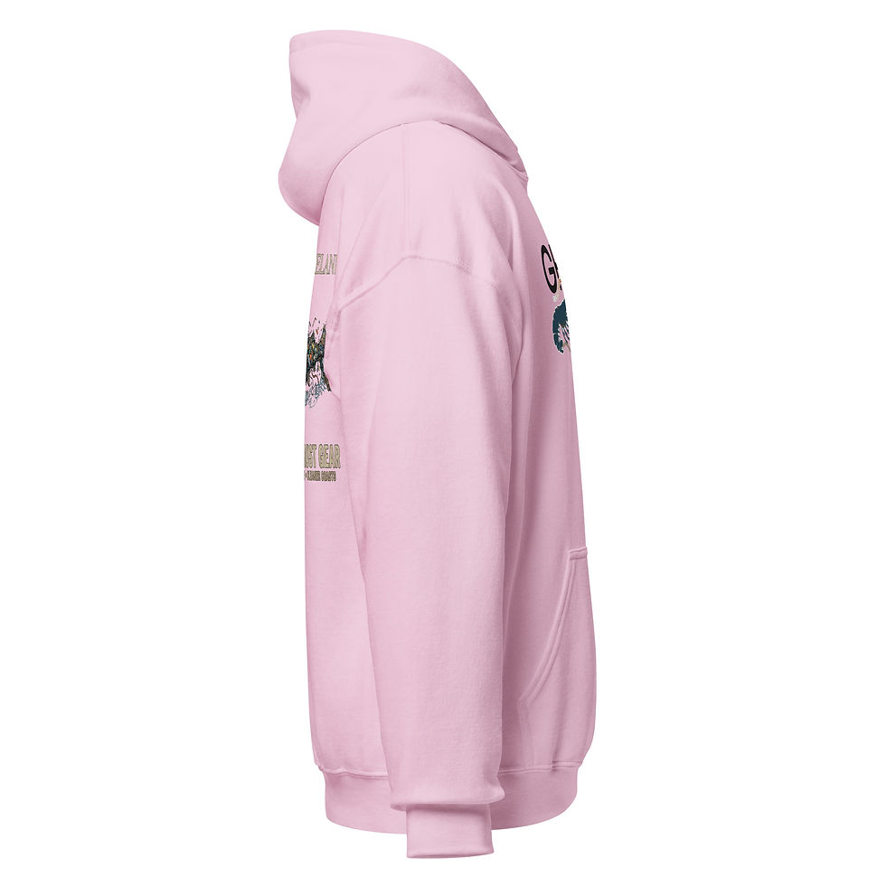 Thumbnail: Unisex Basking Shark Hoodie