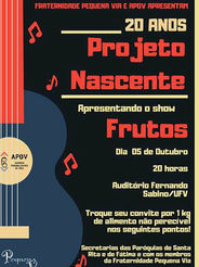 Show Projeto Nascente