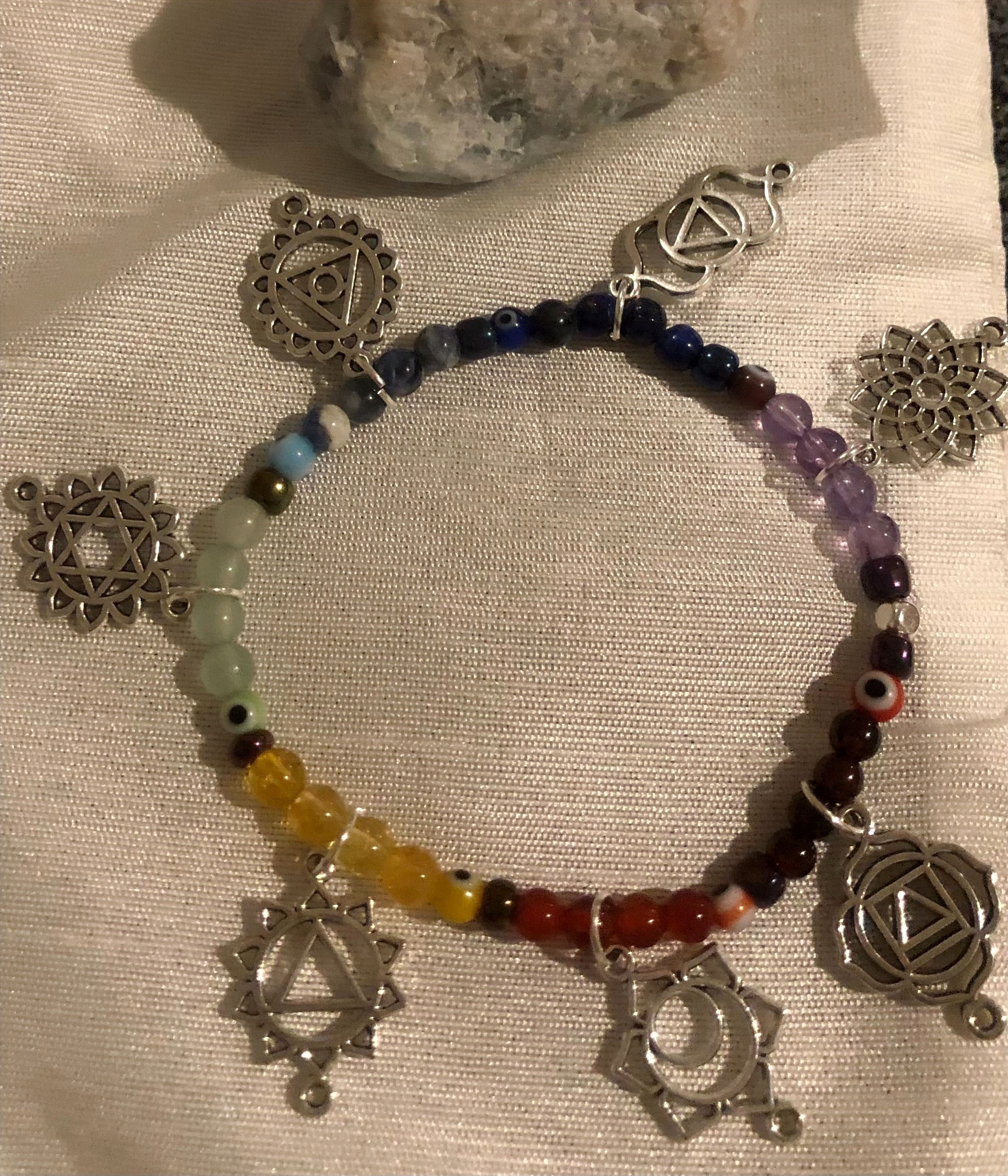 PULSERA 7 CHAKRAS