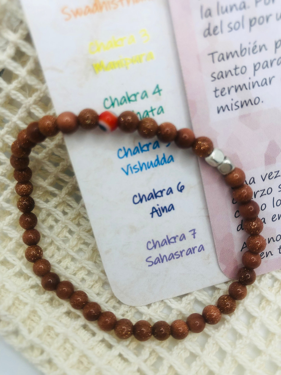 Miniatura: PULSERA AVENTURINA