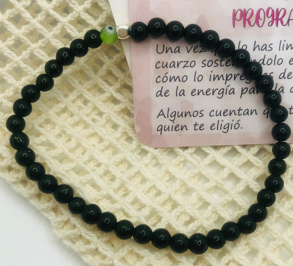 PULSERA AVENTURINA