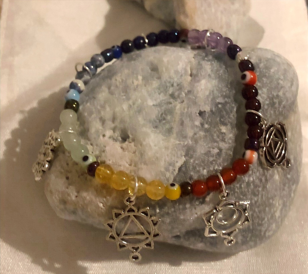 Miniatura: PULSERA 7 CHAKRAS