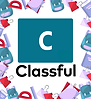 Classful button. clicking will take you to Classful