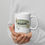 Thumbnail: "Beautiful" white glossy mug