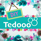 Tedooo logo. clicking will take you to custom concepts tedooo sales page