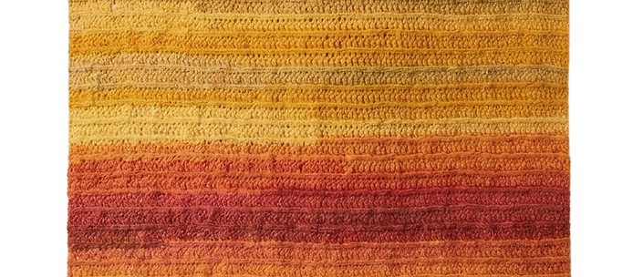 Sunset Afghan