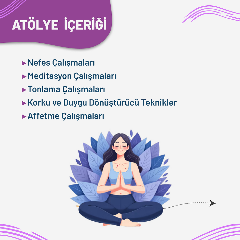 Küçük resim: Nefes ve Meditasyon Dönüşüm Atölyesi