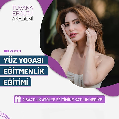 Yüz Yogası Eğitmenlik Eğitimi (çift sertifika)