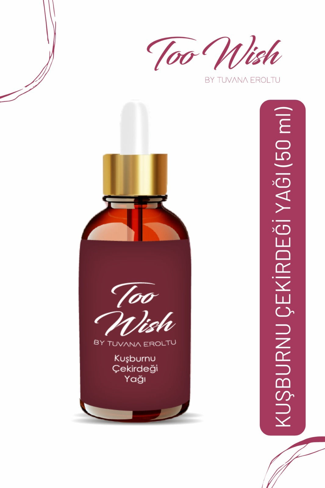 Kuşburnu Çekirdeği Yağı 50 ml