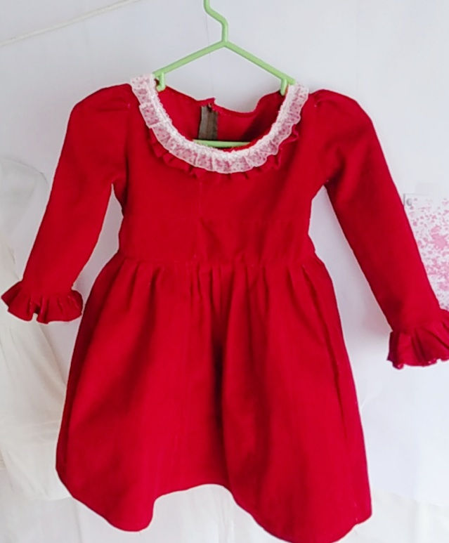 Miniatura: Vestido Princesa Corduroy 