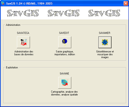 GIS Application developer for SavGis