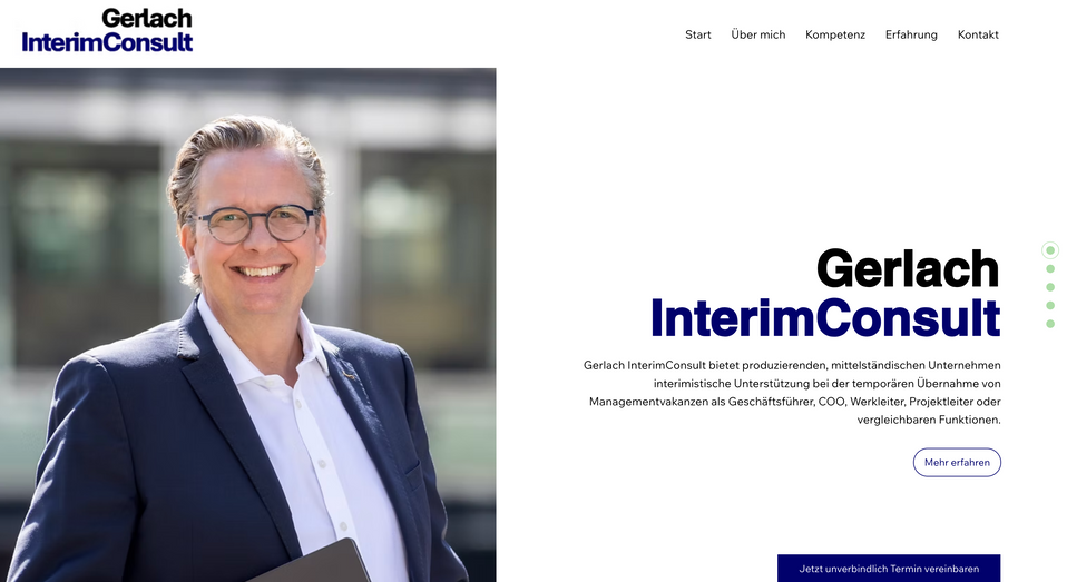Launch Gerlach InterimConsult
