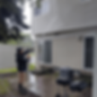 Soft washing and house washing service at a Bloomfield Hills Michigan residence