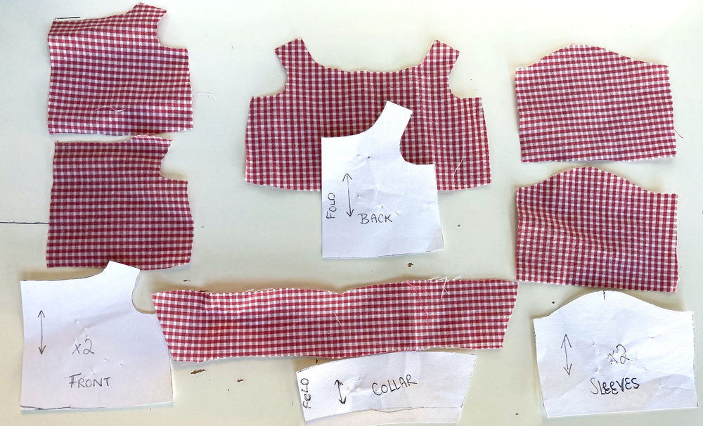 Disney NuiMOs Shirt Pattern and Instructions