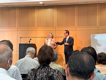 日本伝統文化吟友会関東本部講習会
