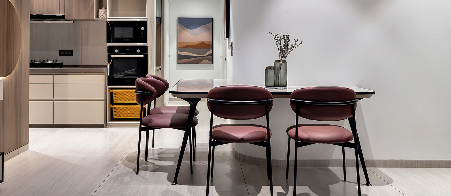 artistic dining set
