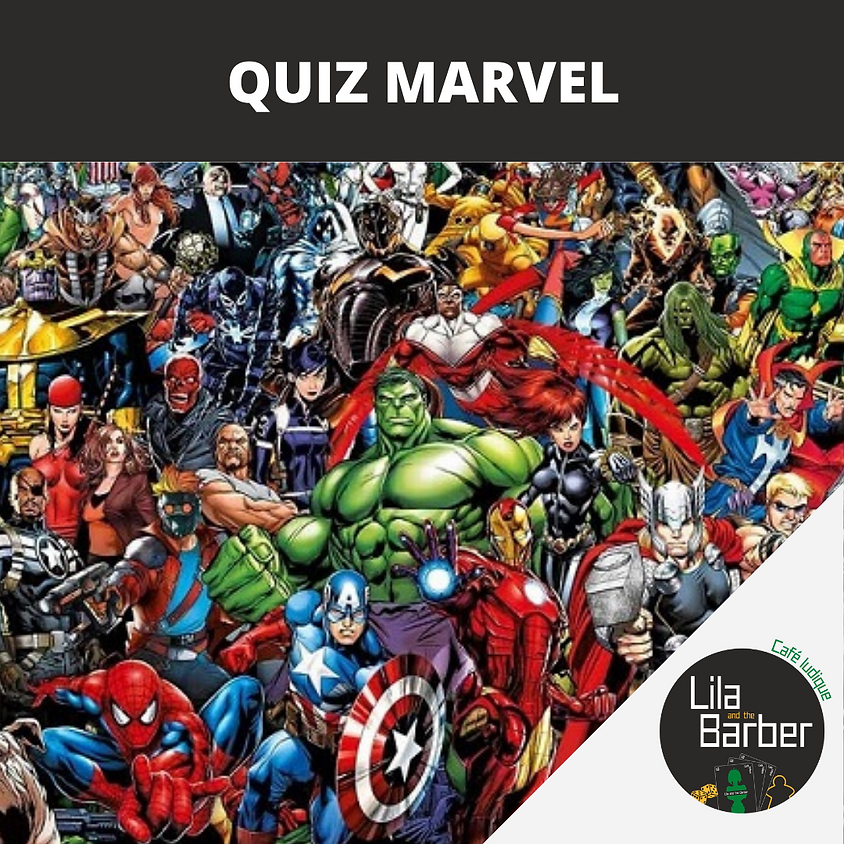 Quiz Marvel