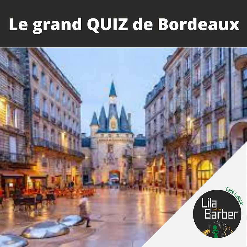 Quiz : Bordeaux