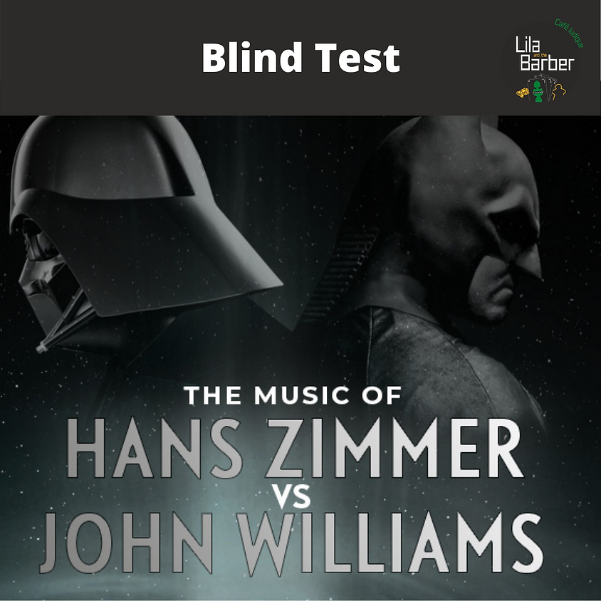 Blind Test : Hans Zimmer vs. john Williams